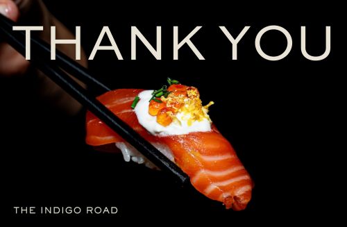 IR - THANK YOU